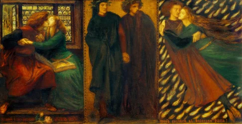 Paolo und Francesca da Rimini